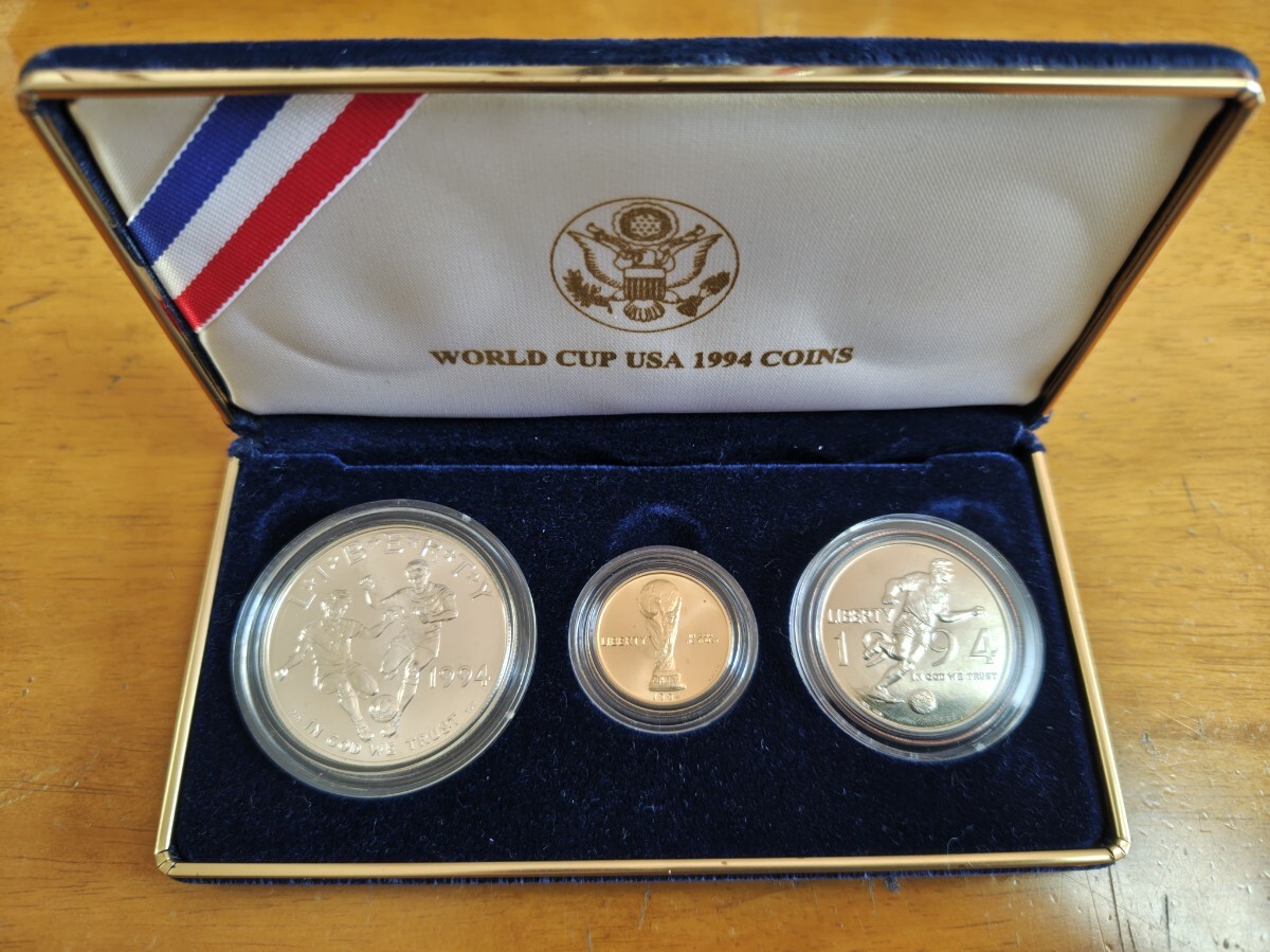 Yahoo!オークション -「1994 ワールドカップ」(硬貨) (貨幣)の Yahoo!オークション -「1994 ワールドカップ」(硬貨) (貨幣)の