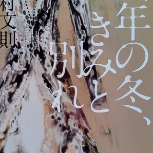 去年の冬、きみと別れ (著)中村文則 平成30年3月10日13版 幻冬舎文庫