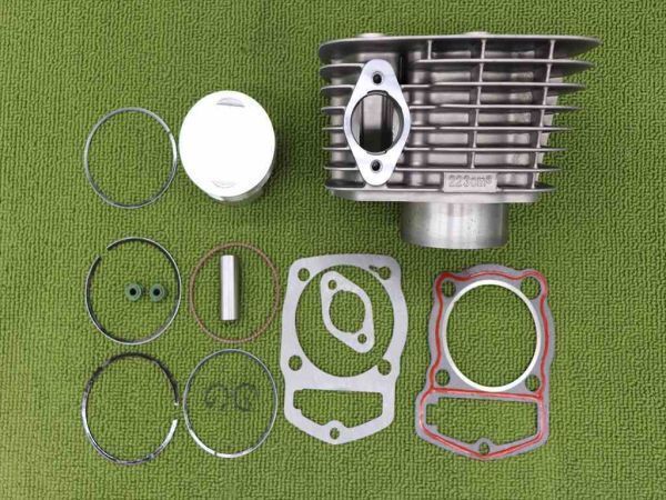 CK3在庫有送料無料新品社外 FTR223 CRF230 XR230 SL230 223cc 65.5mm オーバーホール エンジンシリンダーピストン ノーマルSIZE 管理nskb