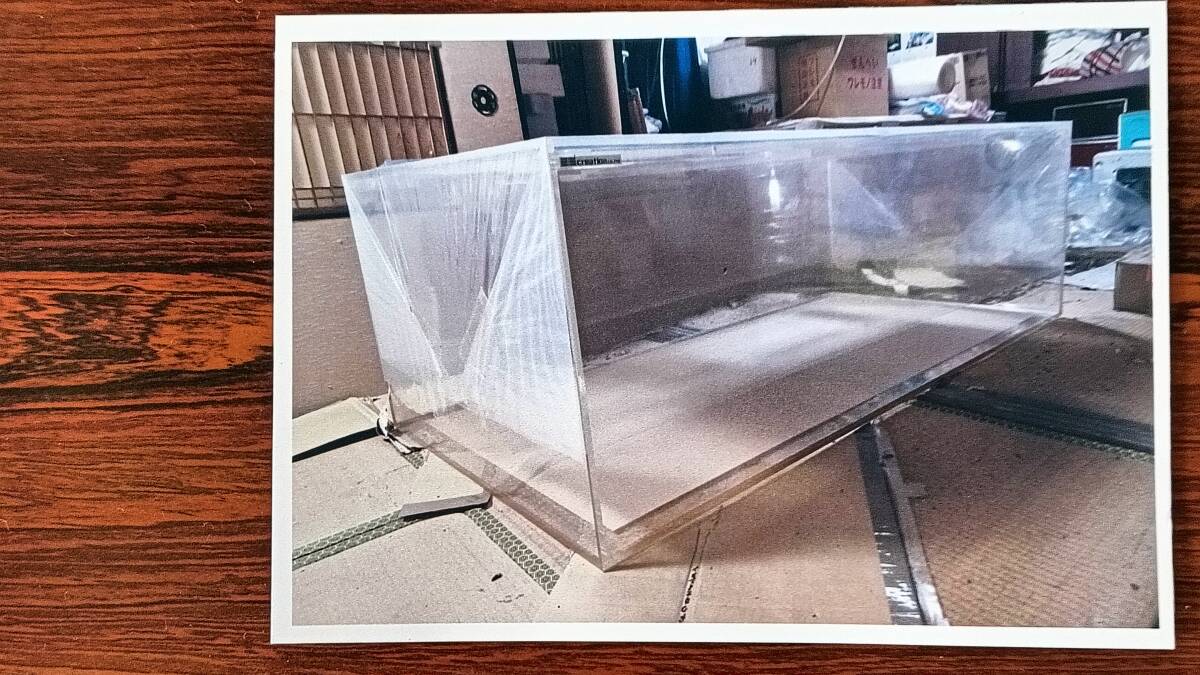 Yahoo!オークション -「アクリル水槽 900」(180cm~) (水槽)の Yahoo!オークション -「アクリル水槽 900」(180cm~) (水槽)の