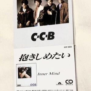 C-C-B 抱きしめたい