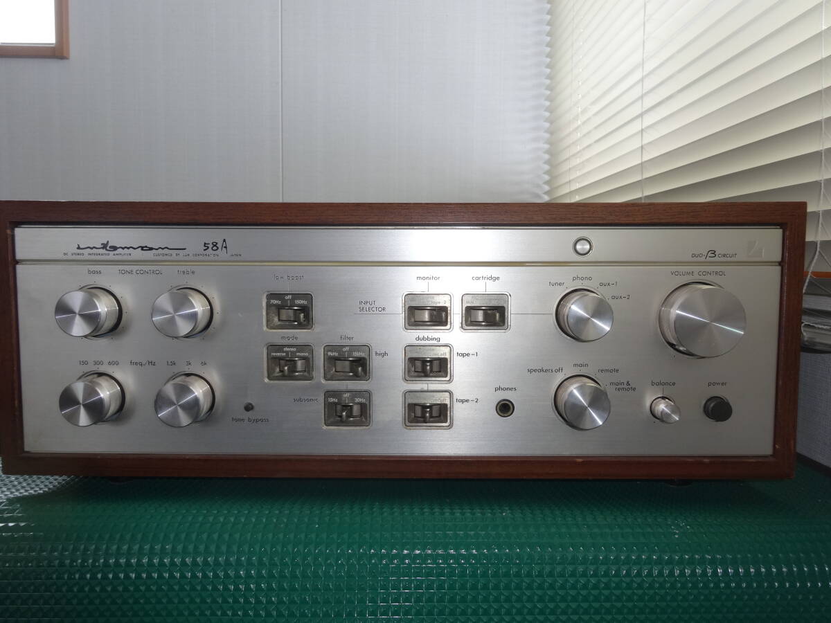 Yahoo!オークション -「luxman l-58a」の落札相場・落札価格 Yahoo!オークション -「luxman l-58a」の落札相場・落札価格