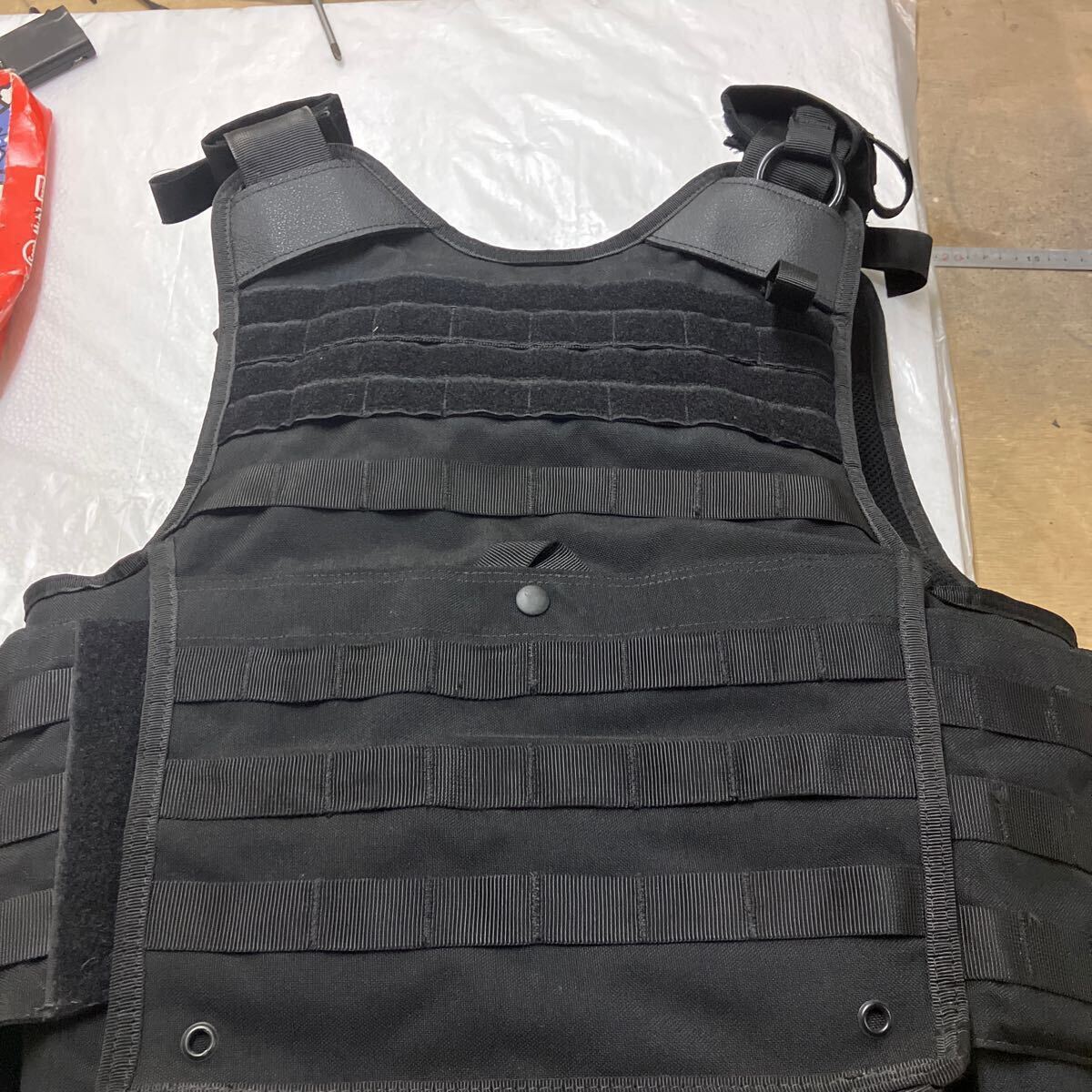 中古】SHOEI Z-7 マルケスブラックアント Lサイズ米軍実物 OTV