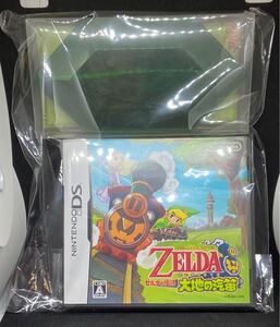 ゼルダの伝説 大地の汽笛■ニンテンドーDSゲーム■特典付き未開封新品