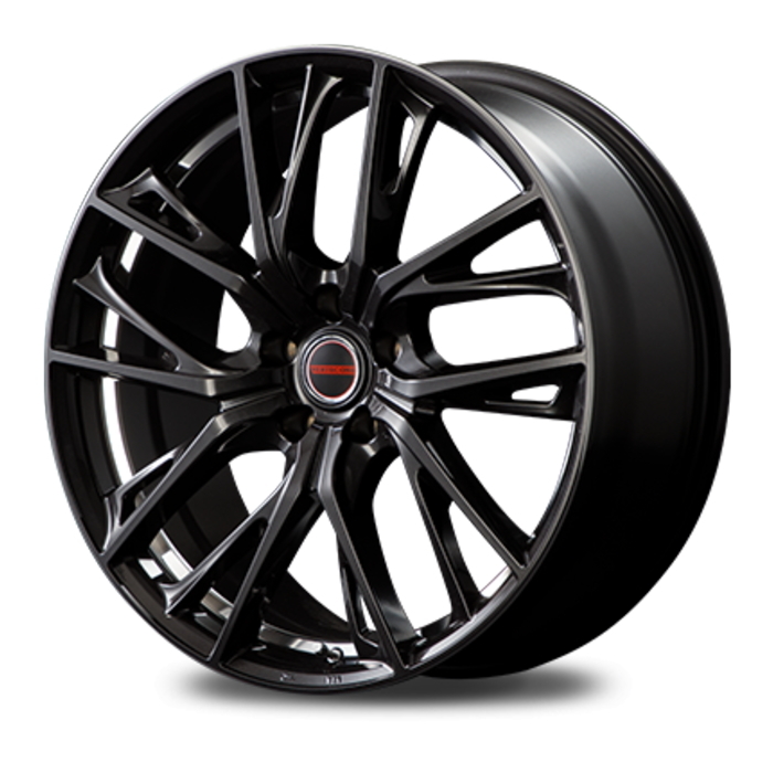 YOKOHAMA BluEarth-Es ES32 225/55R18 VERTEC ONE GLAIVE ブラック/リムエッジ 18インチ 7J+48 5H-114.3 4本セット