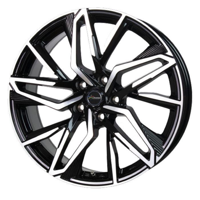 BRIDGESTONE POTENZA RE-71RS 225/50R16 Chronus CH-112 メタリックブラックポリッシュ 16インチ 6.5J+50 5H-114.3 4本セット