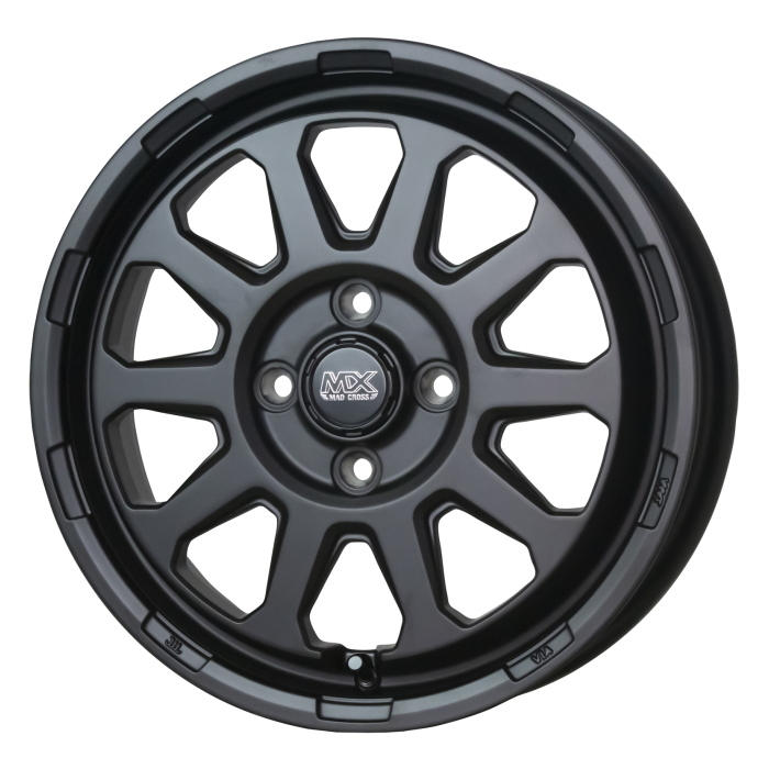 TOYO NANOENERGY 3Plus 185/65R14 MAD CROSS RANGER マットブラック 14インチ 4.5J+45 4H-100 4本セット
