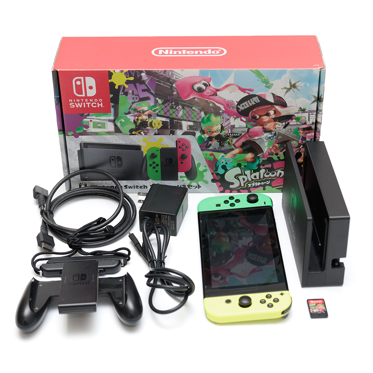 任天堂 ニンテンドー スイッチ Nintendo Switch 本体 中古