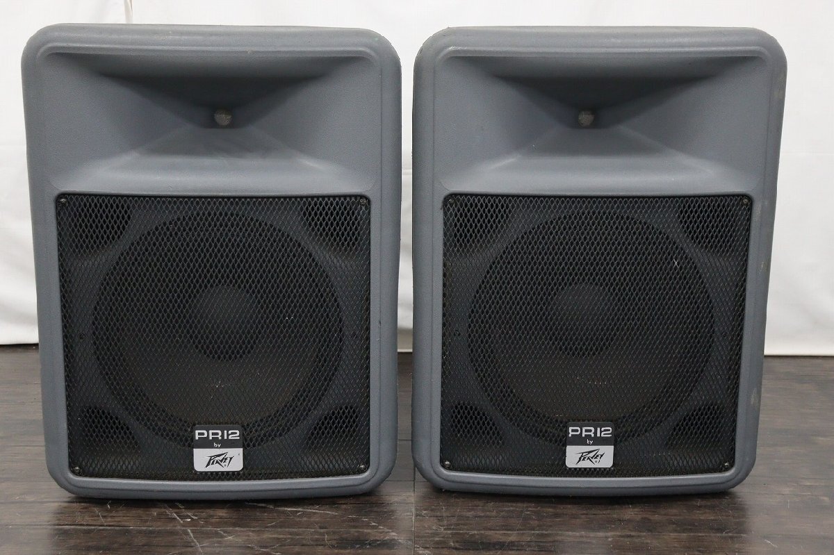 Yahoo!オークション -「peavey スピーカー」の落札相場・落札価格 Yahoo!オークション -「peavey スピーカー」の落札相場・落札価格