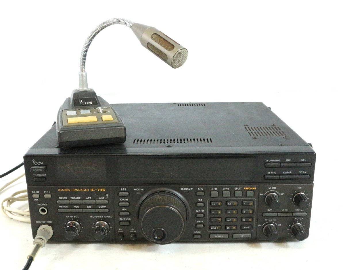 Yahoo!オークション -「ic-736」(アマチュア無線) の落札相場 Yahoo!オークション -「ic-736」(アマチュア無線) の落札相場