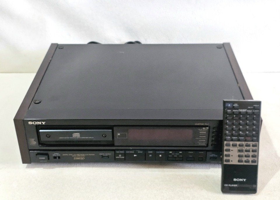 Yahoo!オークション -「sony cdp-338esd」の落札相場・落札価格 Yahoo!オークション -「sony cdp-338esd」の落札相場・落札価格