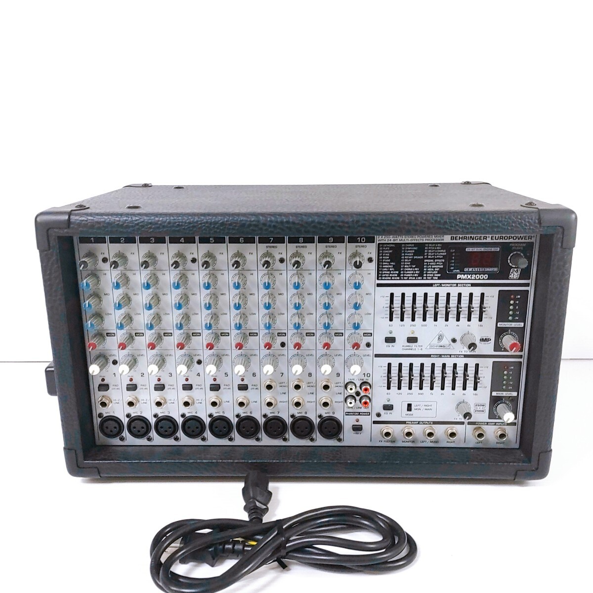 Yahoo!オークション -「behringer 2000」(ミキサー Yahoo!オークション -「behringer 2000」(ミキサー
