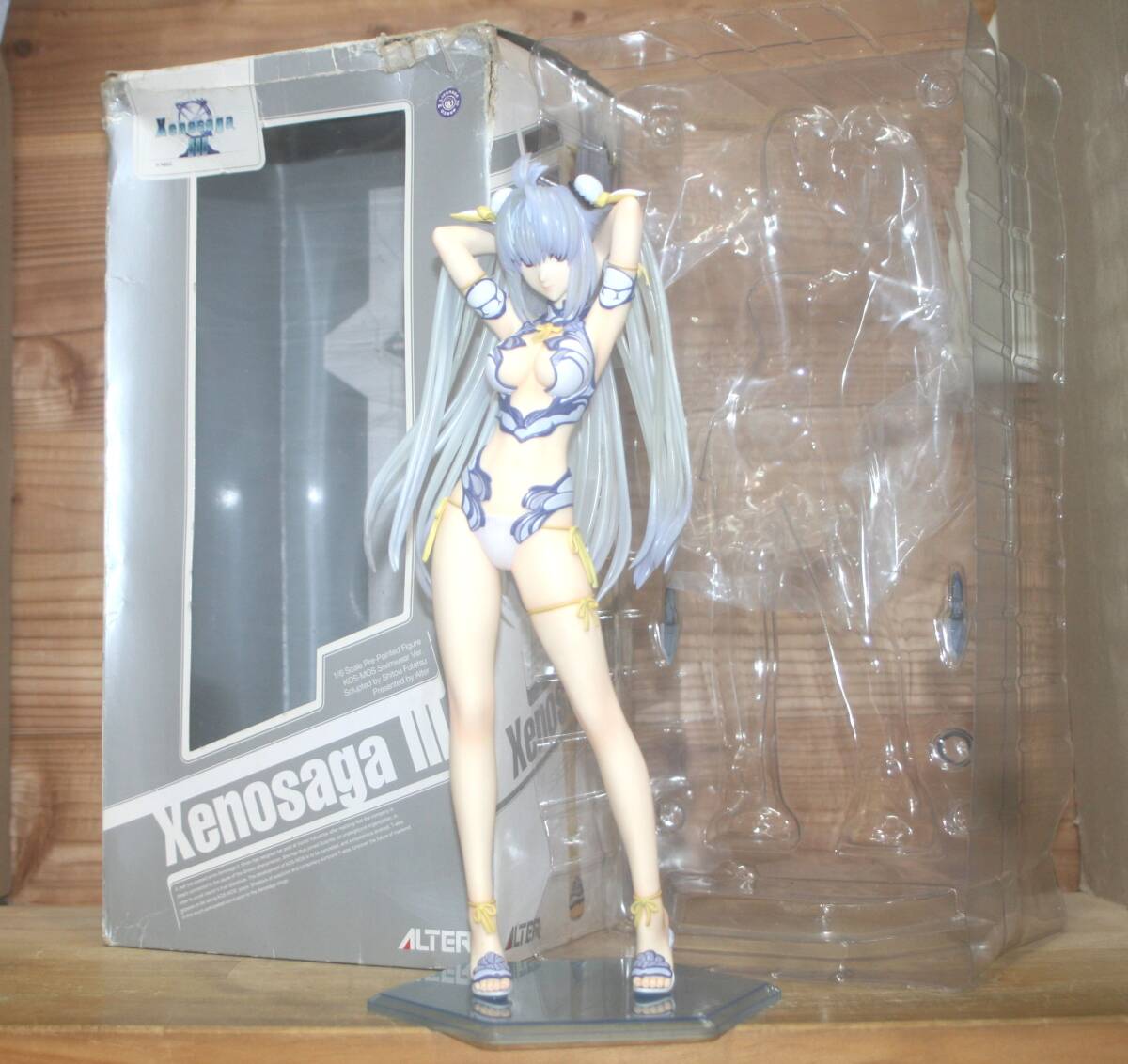 セール 未開封 ゼノサーガIII KOS-MOS コスモス 水着 ver 1/6 Amazon | XenosagaIII KOS-MOS 水着ver. (1/6スケールPVC塗装