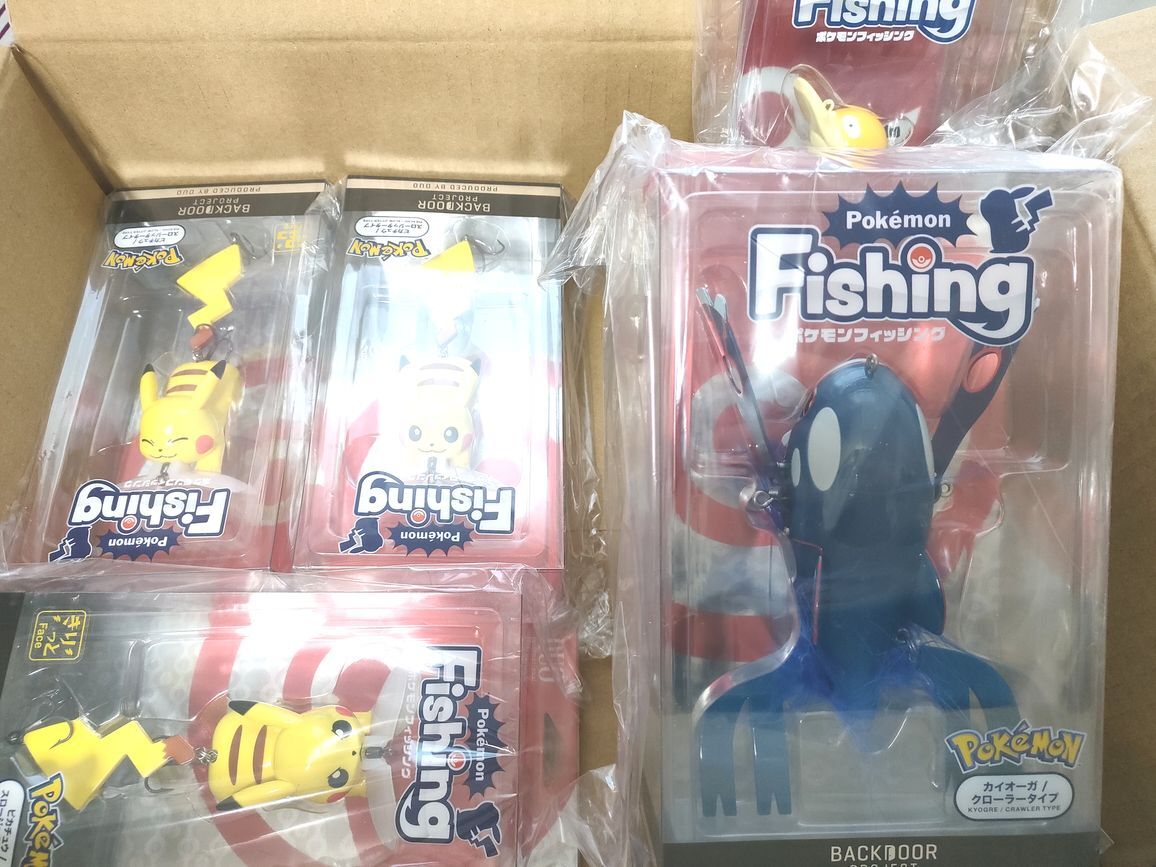 Yahoo!オークション -「ポケモン カイオーガ」(ルアー用品 Yahoo!オークション -「ポケモン カイオーガ」(ルアー用品