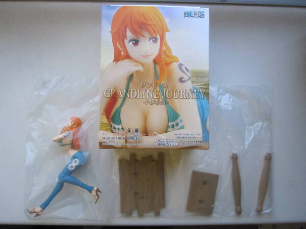 内袋未開封 ワンピース ONE PIECE GRANDLINE JOURNEY グランドライン ジャーニー NAMI ナミ 箱有