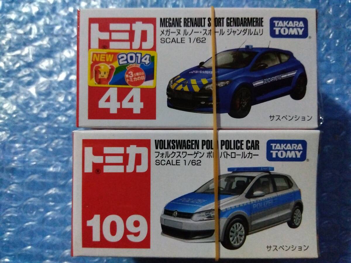 Yahoo!オークション -「トミカ フォルクスワーゲン ポロ」の落札