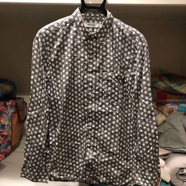 DWELLER B.D. SHIRT - COTTON LAWN by LIBERTY nonnative