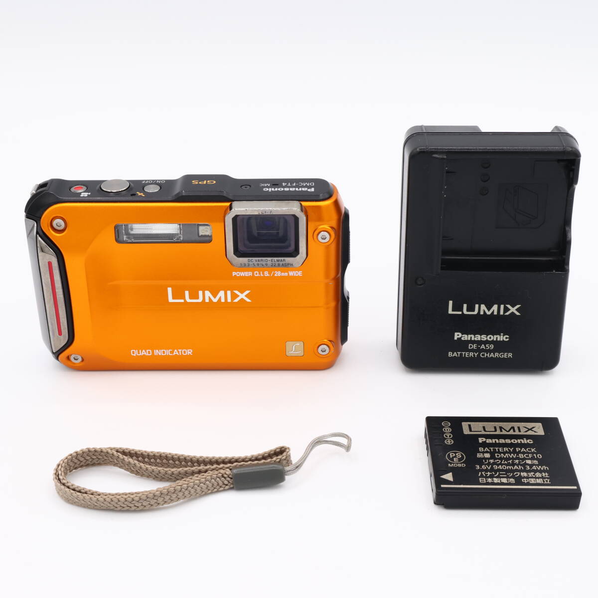 Panasonic DMC-FT4 コンパクトデジタルカメラ