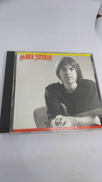 CD MIKE STERN TIME IN PLACE 中古品 輸入盤