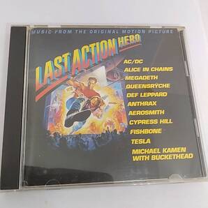 CD LAST ACTION HERO 中古品 国内盤 洋楽ロック AC/DC メガデス エアロスミス フィッシュボーン ALICE IN CHAINS アンスラックス