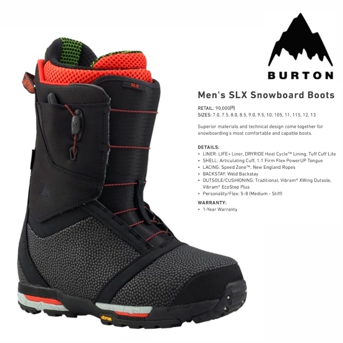 Yahoo!オークション -「burton slx 26」の落札相場・落札価格 Yahoo!オークション -「burton slx 26」の落札相場・落札価格