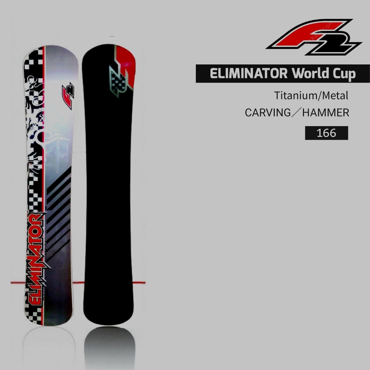 Yahoo!オークション -「f2 eliminator」(スノーボード Yahoo!オークション -「f2 eliminator」(スノーボード