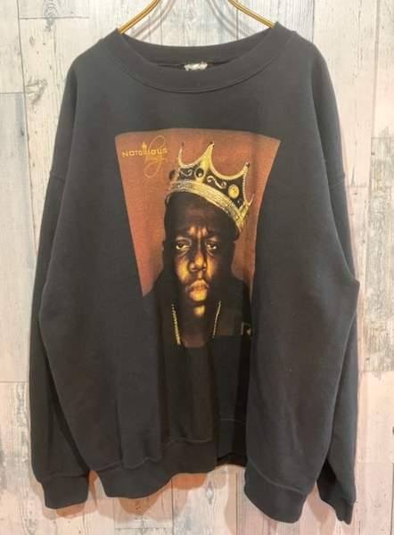 MOTORIOUS・B.I.G ノトーリアスBIG BROOKLYN NINT スウェット L HIPHOP