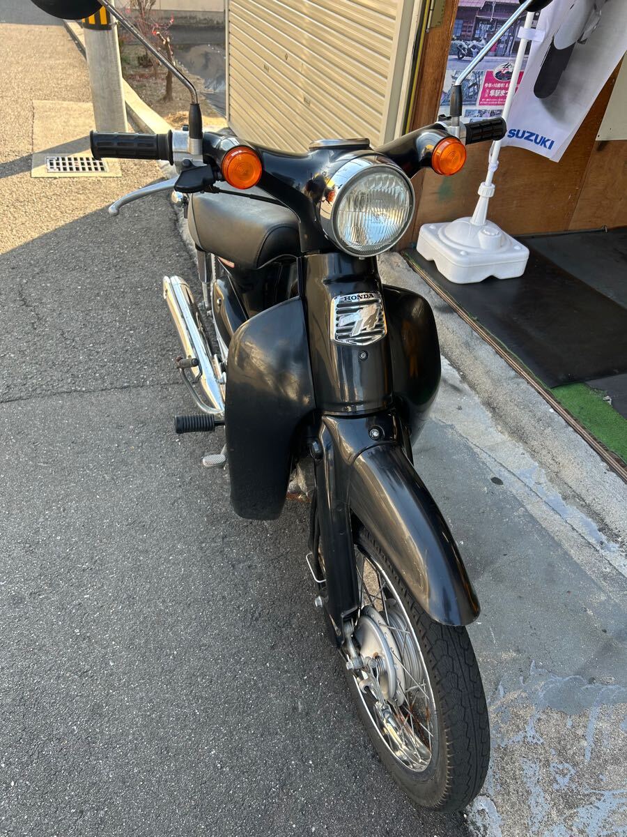 自賠責令和7年7月まで付きホンダ リトルカブ(AA01)FI 3速実働車即決落札で前後タイヤ新品交換&オイル交換サービス