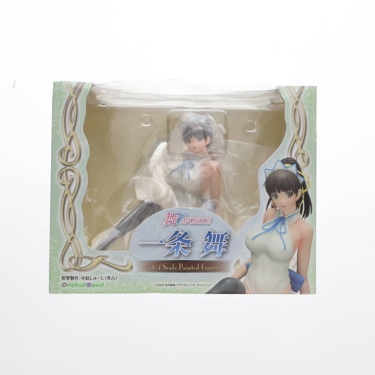 舞FAVORITE 「一条舞」 (1/7スケール PVC製塗装済み完成品) Yahoo!オークション -「舞favorite 一条舞」の落札相場・落札価格