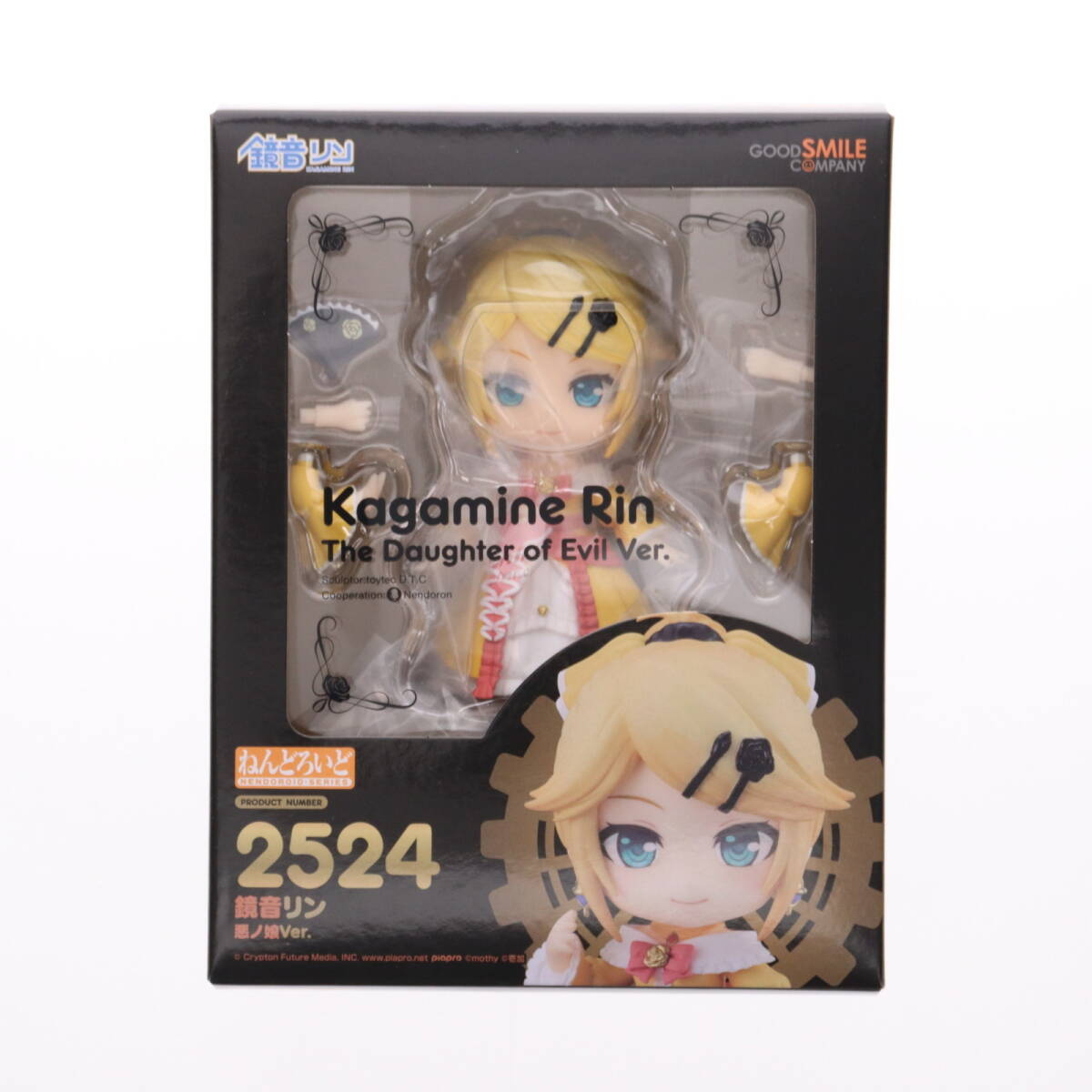 鏡音リン　悪ノ娘　ねんどろいど　2524 グッスマ　グッドスマイルカンパニー ねんどろいど 鏡音リン 悪ノ娘Ver.｜グッドスマイルカンパニー