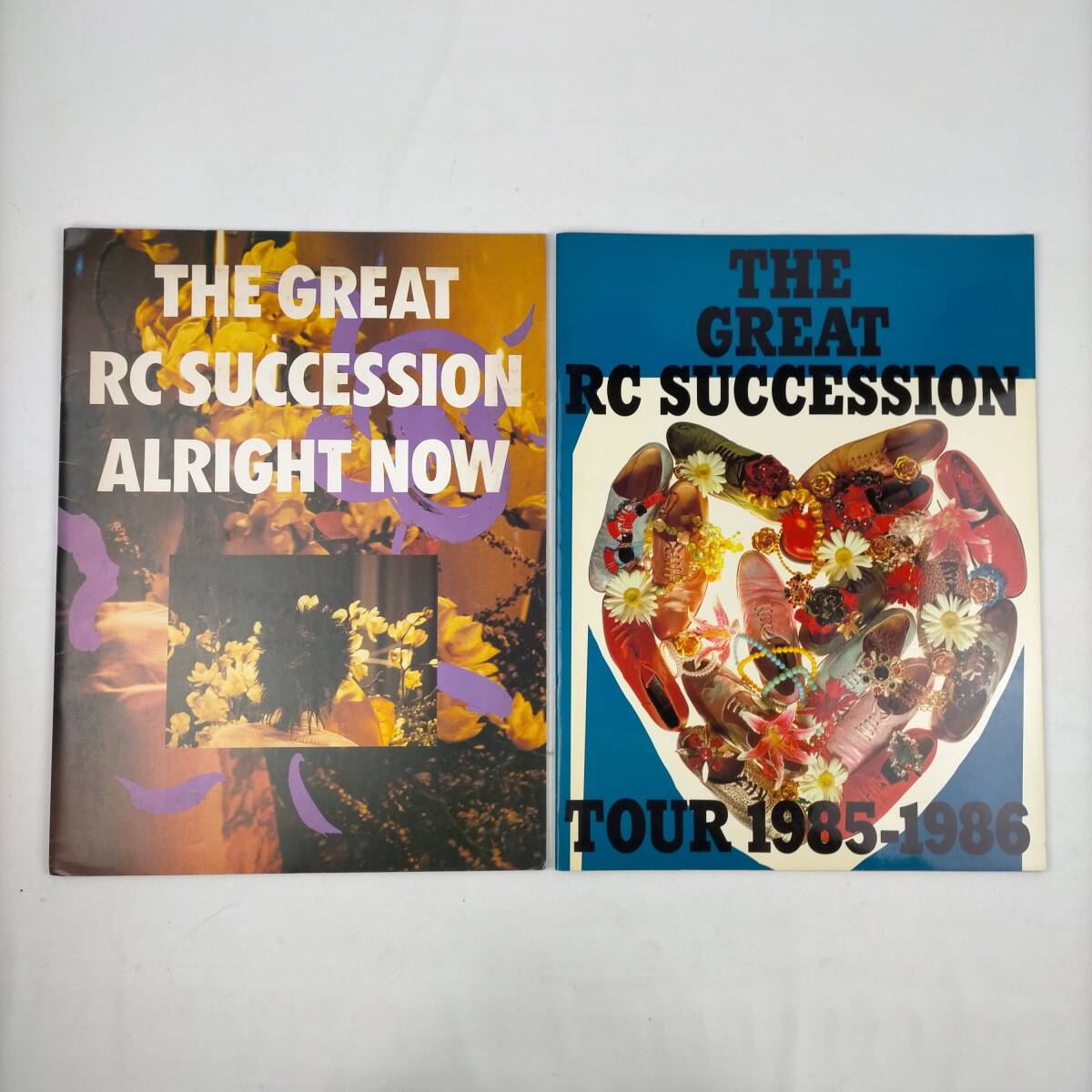 RCサクセション 1980年代 TOURパンフレット9冊 RCサクセション 1980年代 TOURパンフレット9冊 RCサクセション