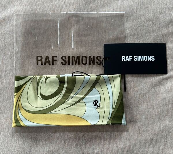 新品 RAF SIMONS タートルネック カラー ネックバンド ハイネック 21SS one size ラフシモンズ メンズ レディース