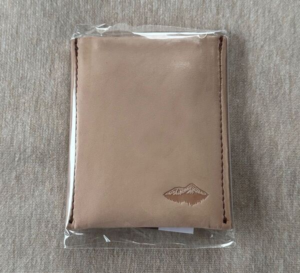 新品未開封 geek field × LIBER レザー マグネット付き 小物入れ ポケット ケース ヌメ革 Buddy Pocket ギークフィールド 携帯 灰皿