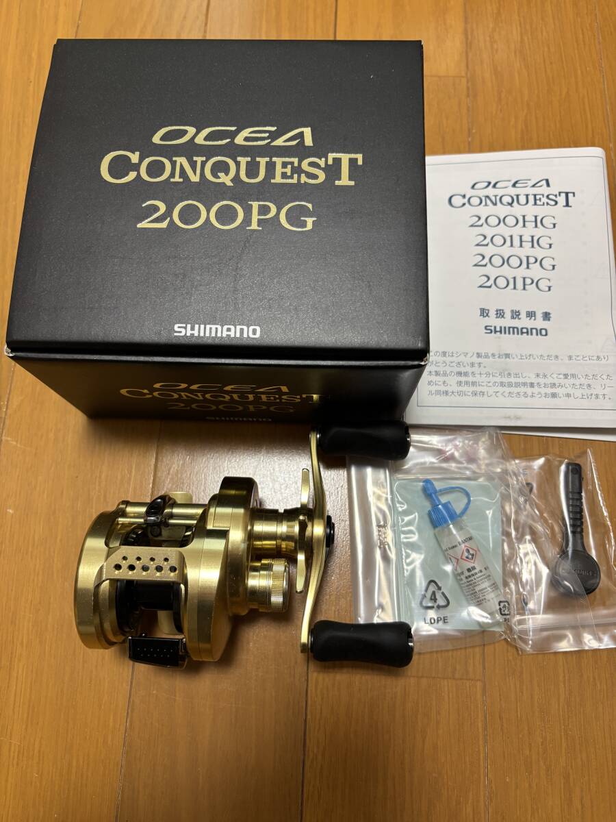 Yahoo!オークション -「オシアコンクエスト200pg」(シマノ Yahoo!オークション -「オシアコンクエスト200pg」(シマノ
