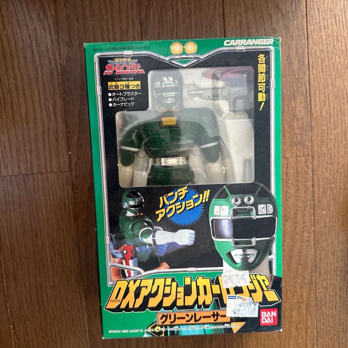 Yahoo!オークション -「カーレンジャーレーサー」(おもちゃ
