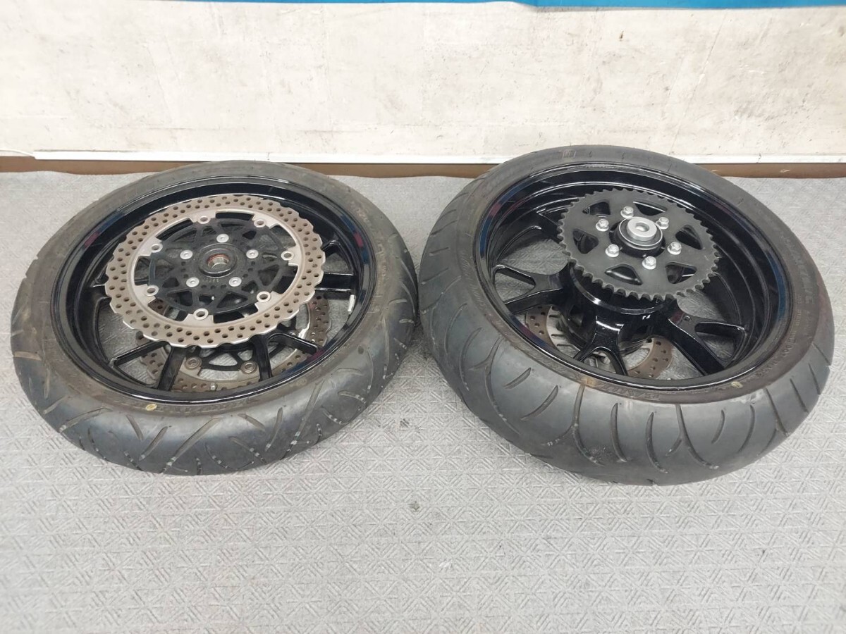 Yahoo!オークション -「zrx1200 ダエグ ホイール」(カワサキ用 Yahoo!オークション -「zrx1200 ダエグ ホイール」(カワサキ用