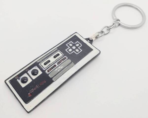 送料無料 ゲーム コントローラー 海外 キーリング キーホルダー アメリカン雑貨 スマアク