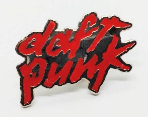 送料無料 ダフトパンク 歌詞が風刺的 ピンブローチ ピンズ PINS バッジ バッヂ アメリカン雑貨 スマアク
