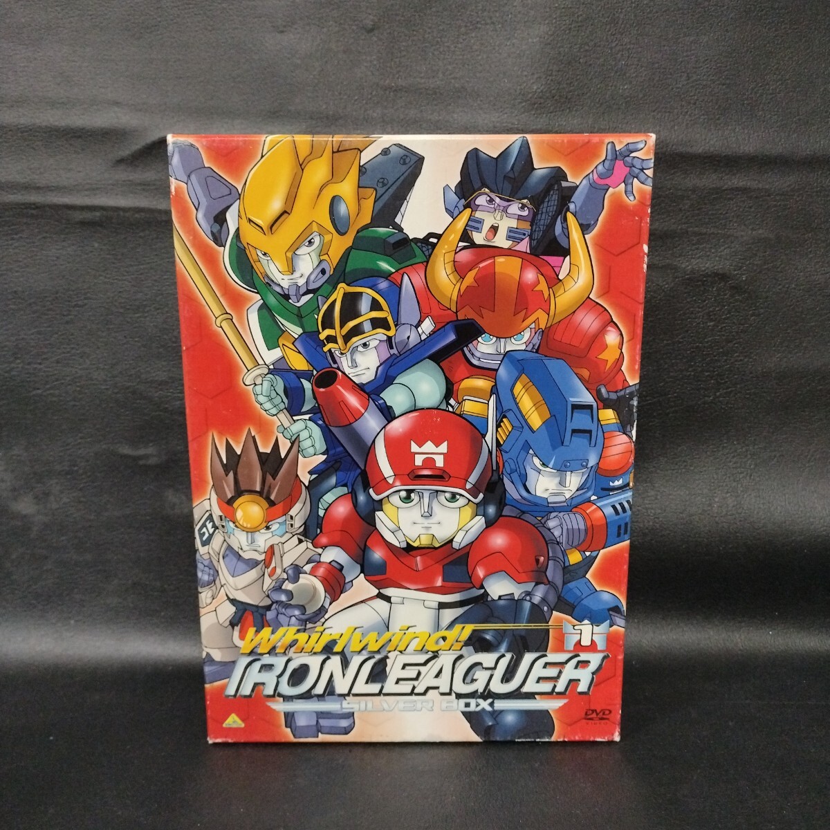 Yahoo!オークション -「疾風!アイアンリーガー dvd-box」の落札 Yahoo!オークション -「疾風!アイアンリーガー dvd-box」の落札