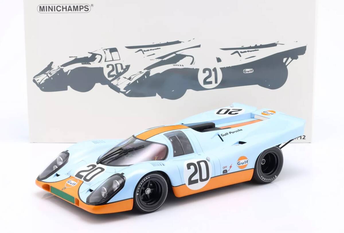 Yahoo!オークション -「ポルシェ917k 栄光のルマン」(ミニカー Yahoo!オークション -「ポルシェ917k 栄光のルマン」(ミニカー