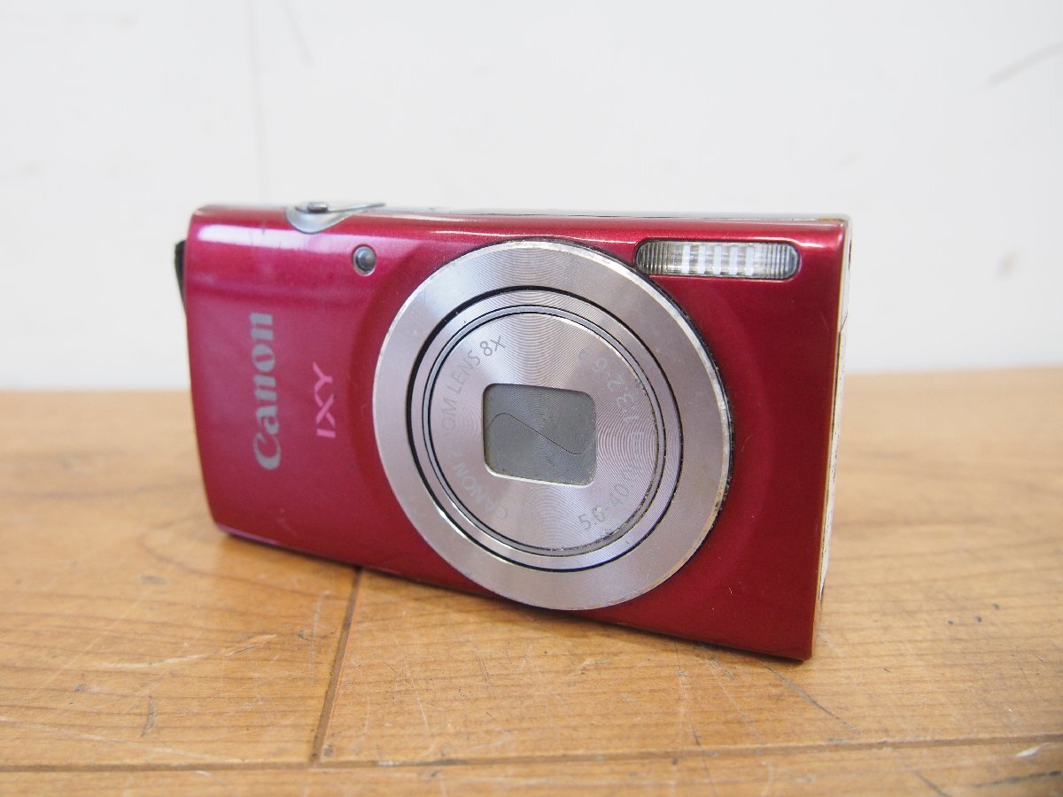 Canon キヤノン IXY 120 PC2048 レッド デジタルカメラ デジタル Canon キヤノン IXY 120 PC2048 レッド デジタルカメラ デジタル