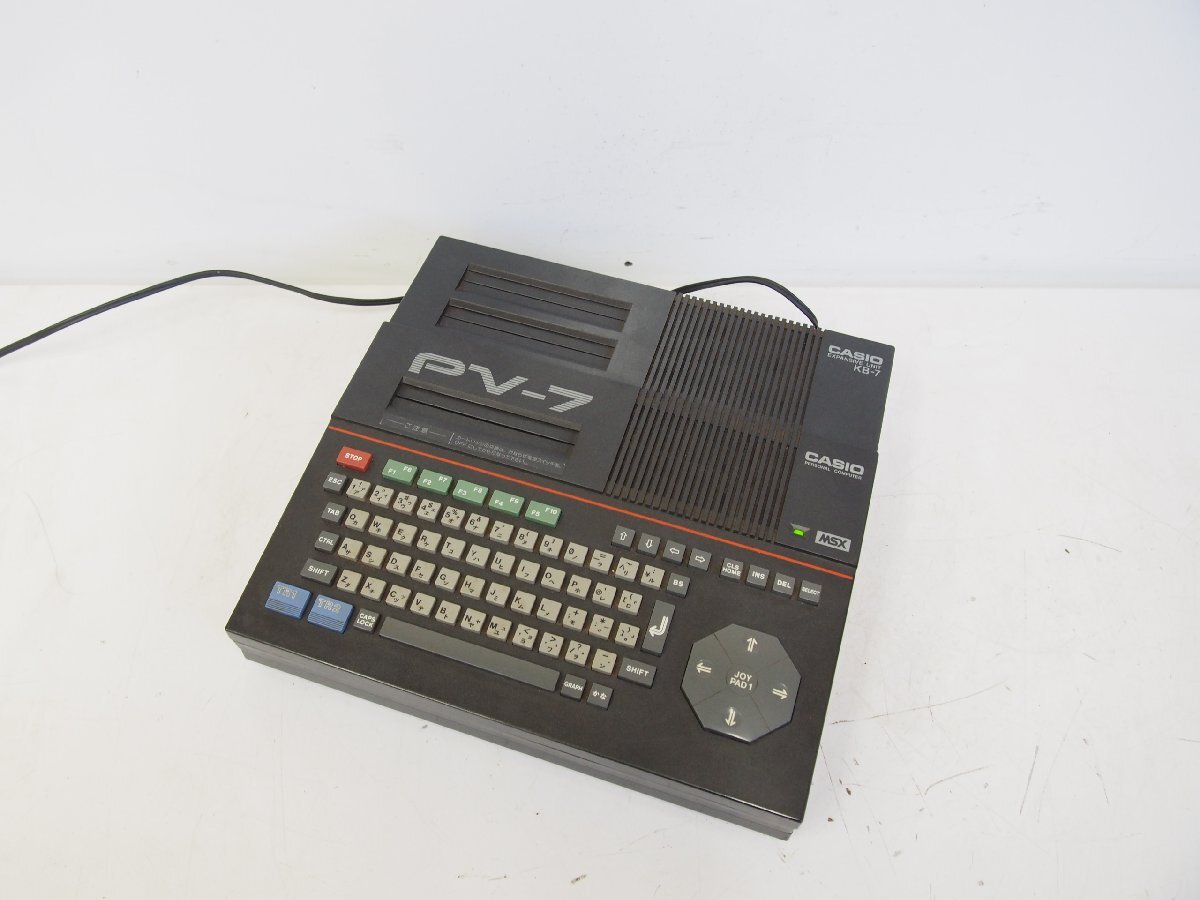 Yahoo!オークション -「kb-7」(MSX) (パソコン)の落札相場・落札価格 Yahoo!オークション -「kb-7」(MSX) (パソコン)の落札相場・落札価格