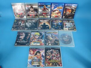PS3 PS4 プレイステーション 3 4 ソフト いろいろ まとめて大量セット 現状品(4D569