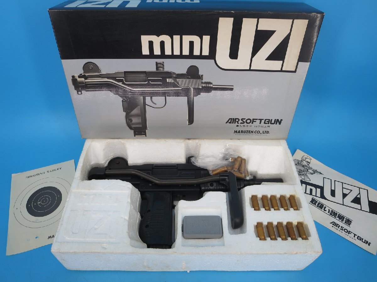 Yahoo!オークション -「マルゼン mini uzi」(エアガン Yahoo!オークション -「マルゼン mini uzi」(エアガン