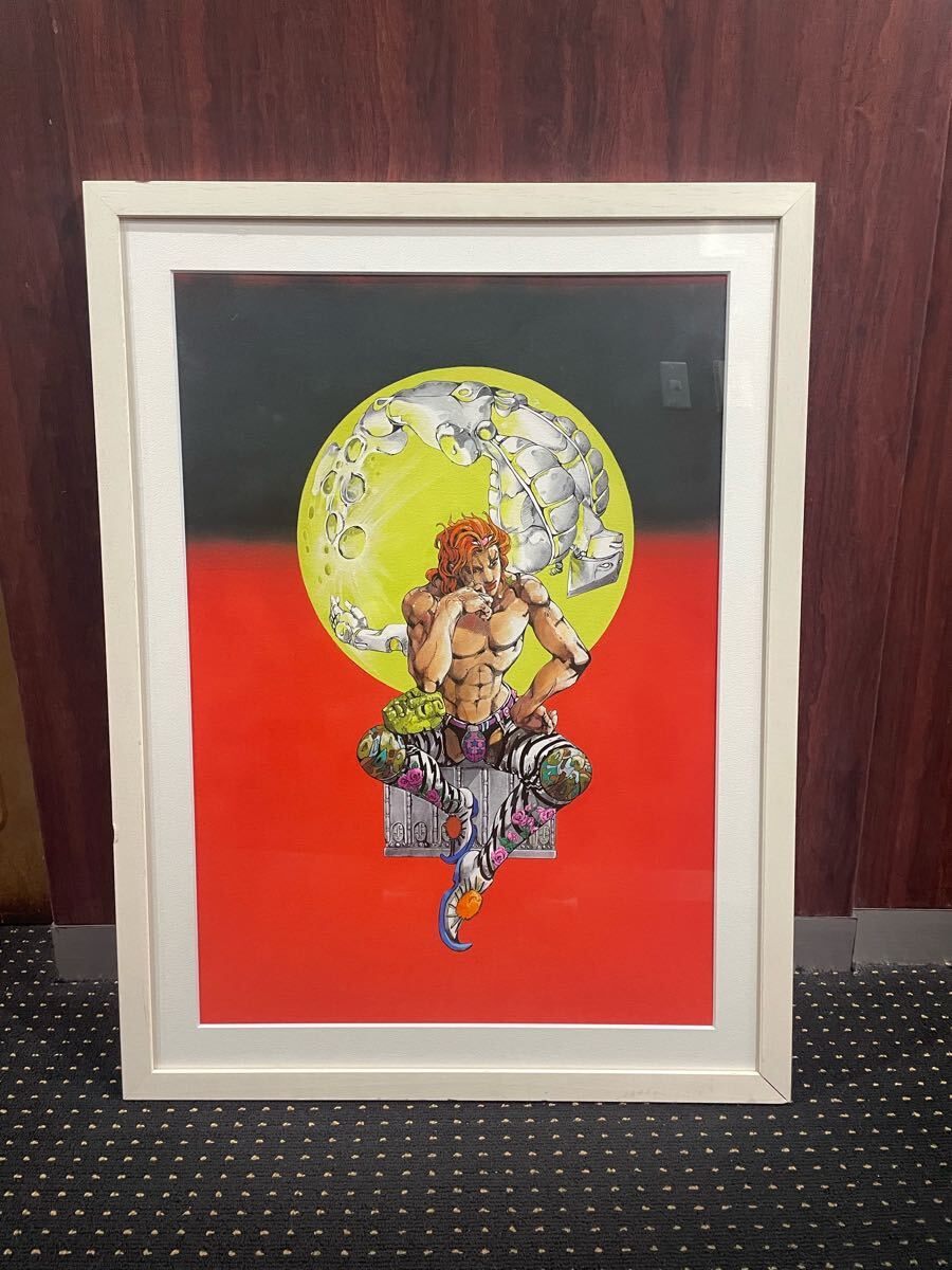 Yahoo!オークション -「ジョジョ展 複製原画」(ジョジョの奇妙な Yahoo!オークション -「ジョジョ展 複製原画」(ジョジョの奇妙な
