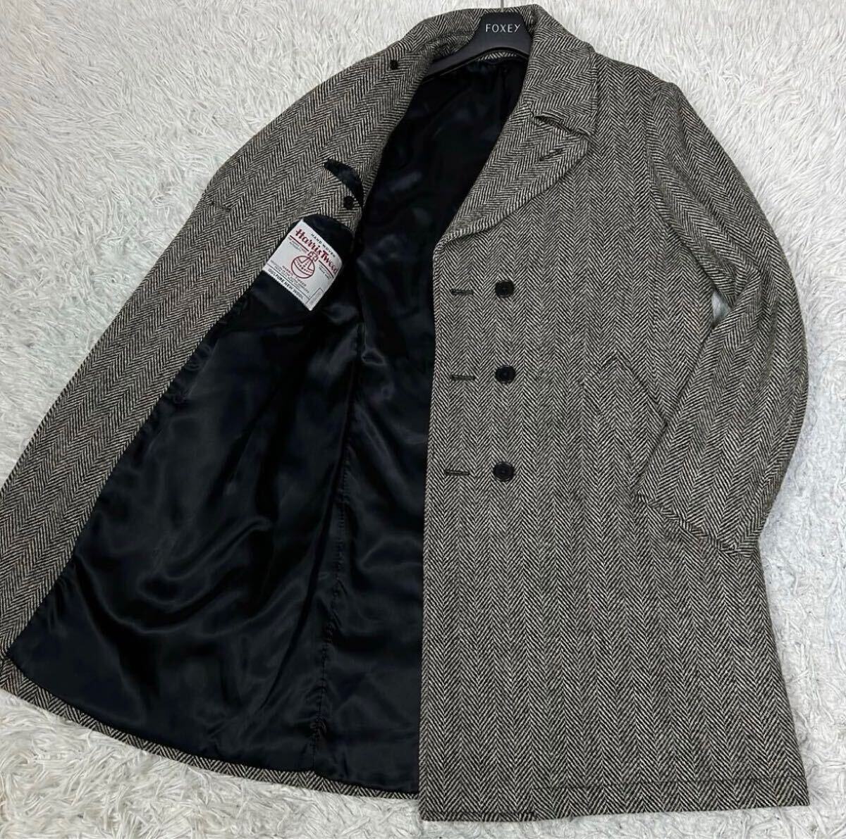【最終値下げ】BROOKS BROTHERS チェスターコート ツイード Yahoo!オークション -「チェスター コート ツイード」(男性用