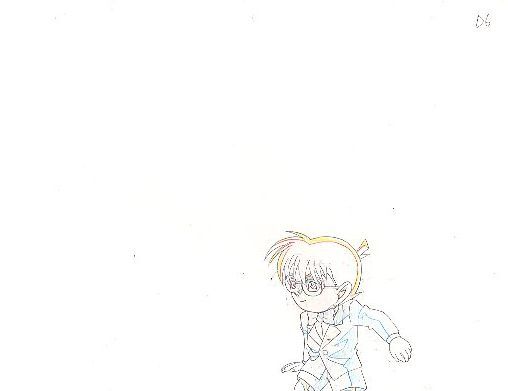 稀少品 セル画 原画 名探偵コーナン - メルカリ