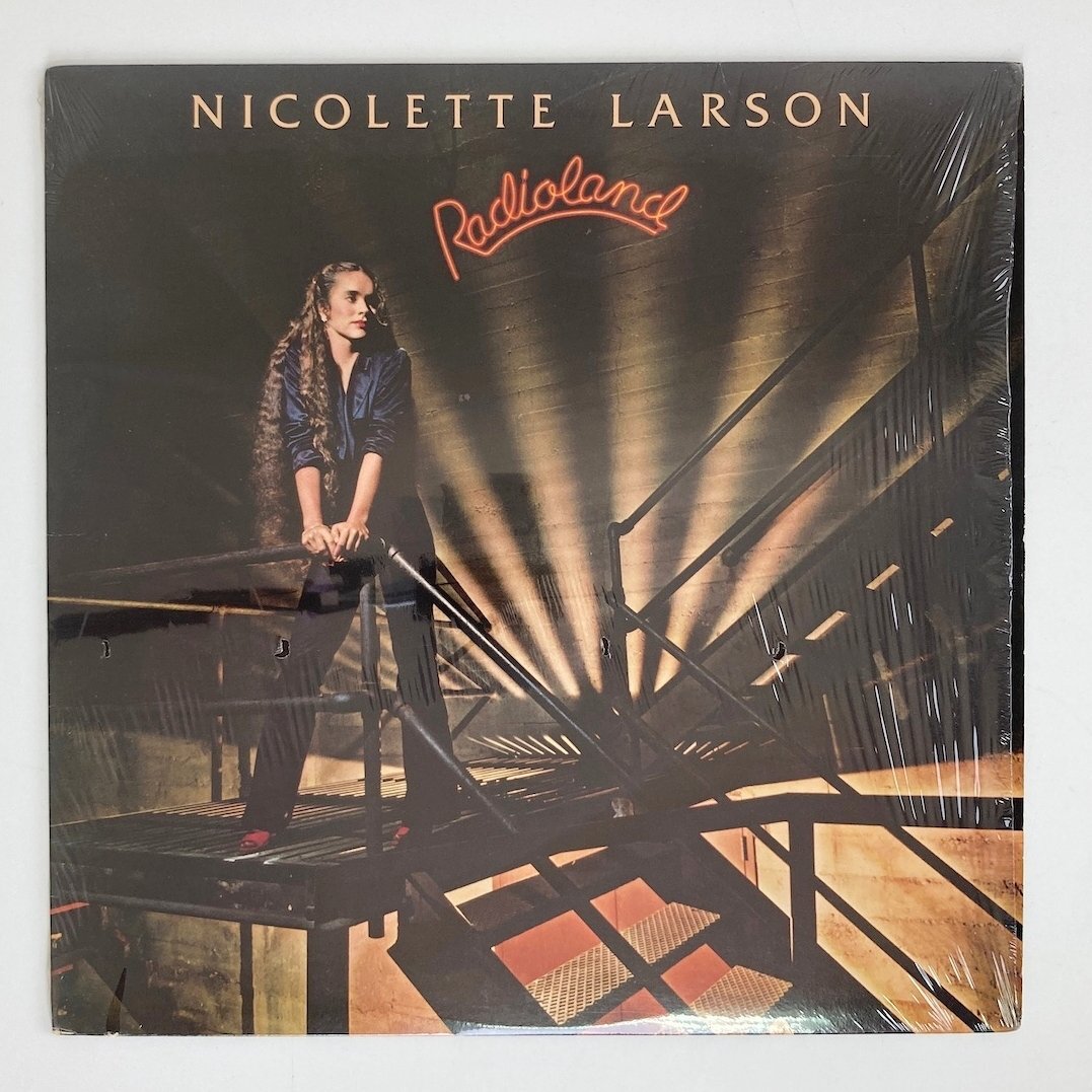 NICOLETTE LARSON / Radioland (帯付) – TICRO MARKET