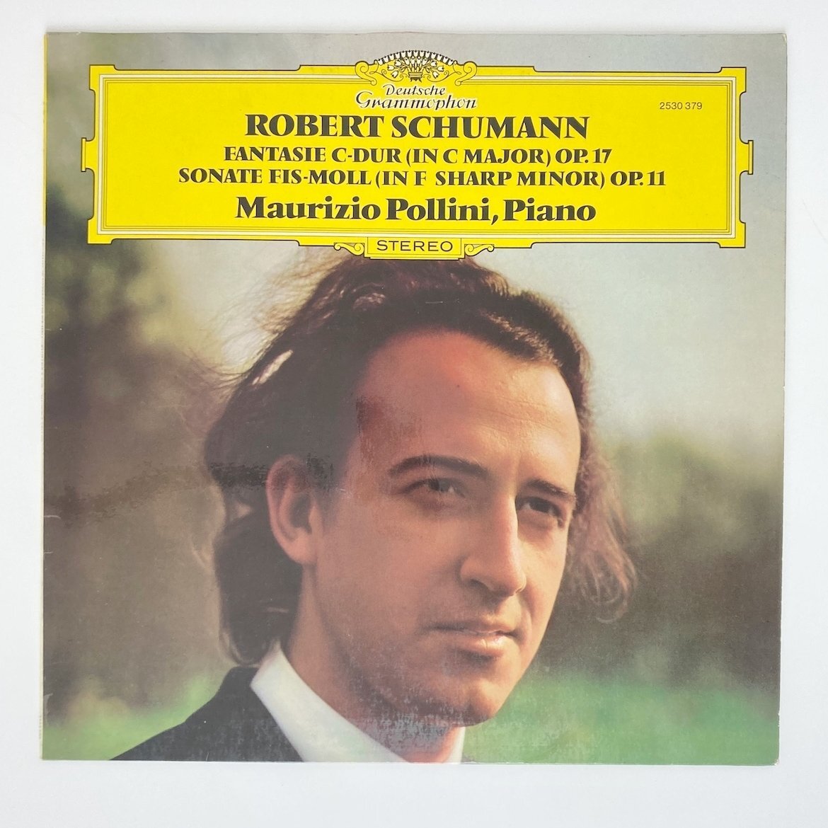 LP/ マウリツィオ・ポリーニ / シューマン：幻想曲、ピアノ