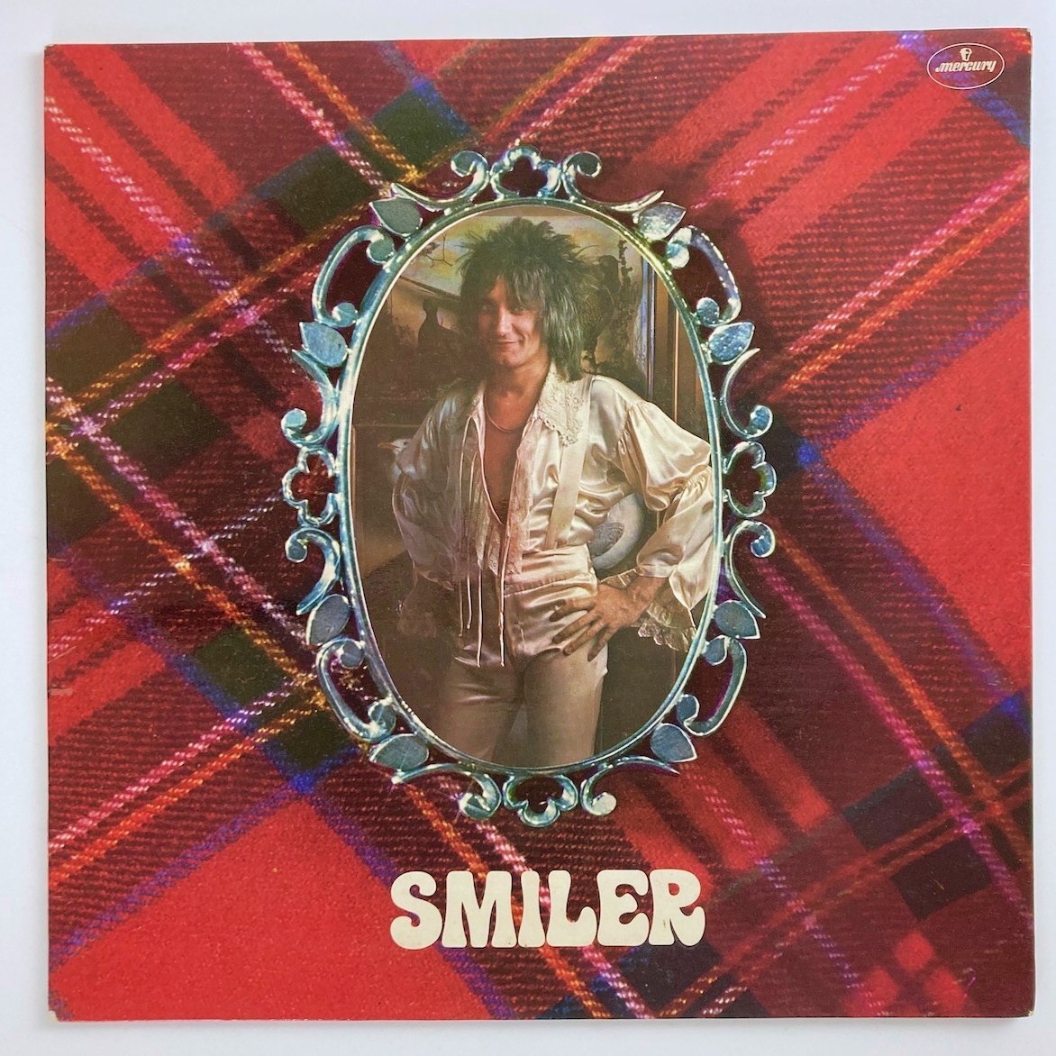 『ＲＯＤ ＳＴＥＷＡＲＴ／ＳＭＩＬＥＲ』帯付・国内限定盤【中古ＬＰ】 ROD STEWART／SMILER』帯付・国内限定盤【中古